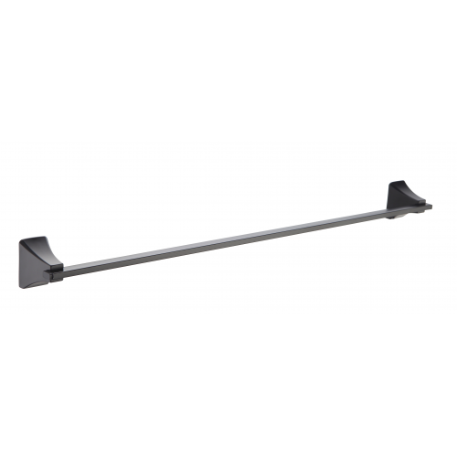 Paradise Bathworks 64120 Shangri-La - Single Towel Bar - 18" - Matte Black