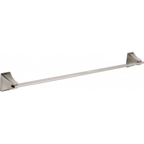 Paradise Bathworks 64128 Shangri-La - Single Towel Bar - 18" - Satin Nickel