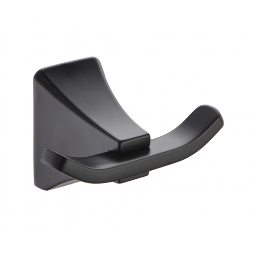 Paradise Bathworks 64420 Shangri-La - Robe Hook - Matte Black