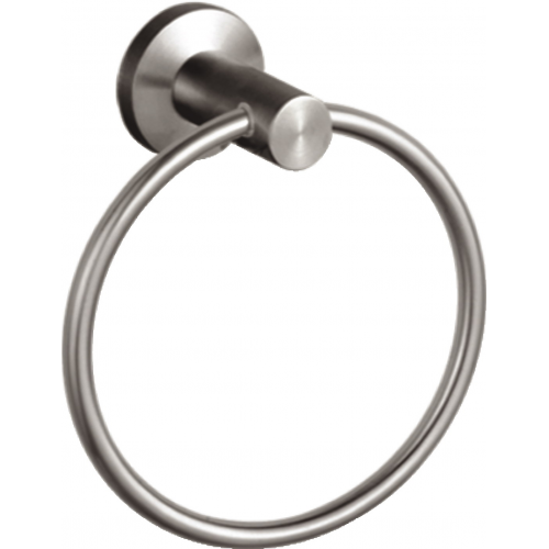 Paradise Bathworks 66028 Nirvana - Towel Ring - Satin Stainless Steel