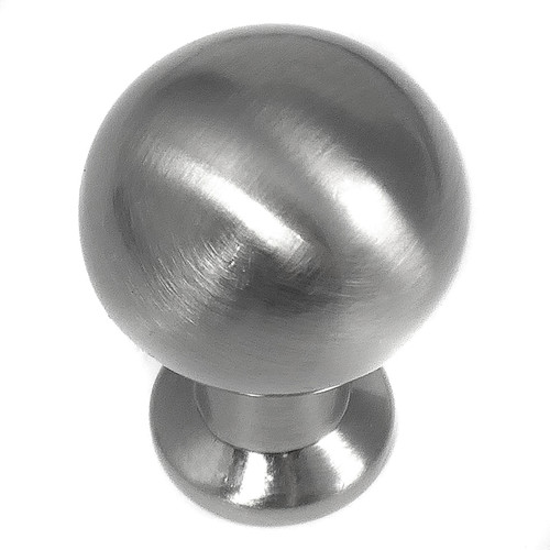 MNG Hardware 80626 Austin Round Knob - Polished Chrome MNG Hardware 80626 Austin Round Knob - Polished Chrome