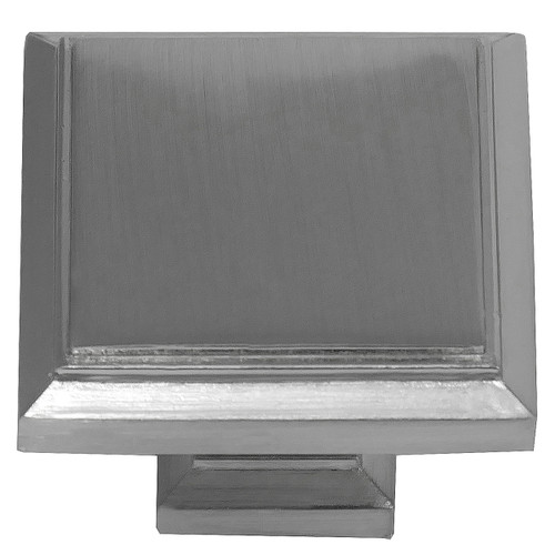 MNG Hardware Beacon Hill Knob - Satin Nickel - 19028
