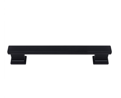 MNG Hardware 17720 128mm Pull - Park Avenue - Matte Black