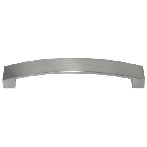 MNG Hardware 21428 128mm Pull - Laguna - Satin Nickel