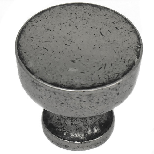 MNG Hardware 1 1/4" Knob - Precision - Distressed Pewter - 85464