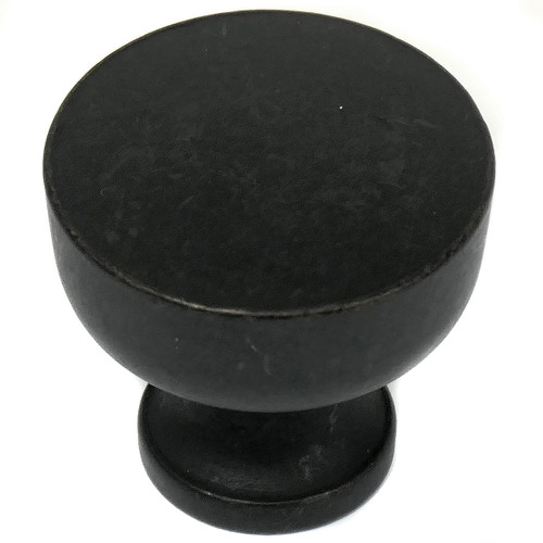 MNG Hardware 85413 1 1/4" Knob - Precision - Oil Rubbed Bronze