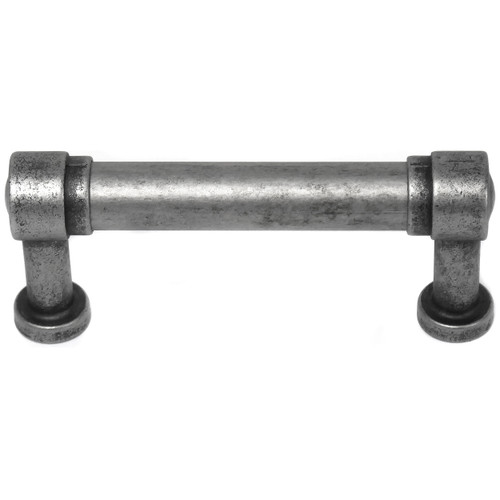 MNG Hardware 85764 8" Pull - Precision - Distressed Pewter