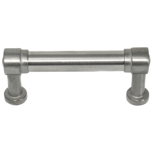 MNG Hardware 85728 8" Pull - Precision - Satin Nickel