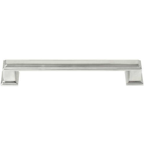 MNG Hardware 192mm Pull - Beacon Hill - Polished Nickel - 19314