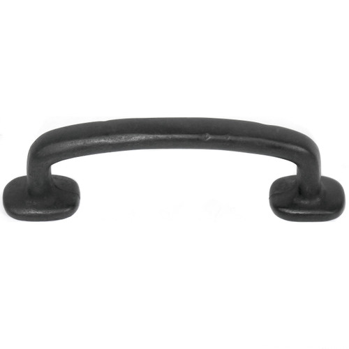 MNG Hardware 8" Pull - Riverstone - Oil Rubbed Bronze - 84913