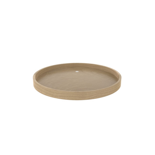 Rev-A-Shelf Banded Wood Full-Circle Lazy Susan for Corner Base Cabinets w/Swivel bearing - LD-4BW-001-24SB-1