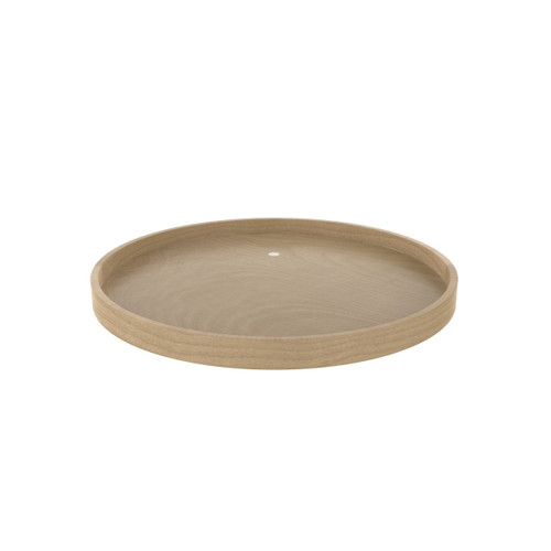 Rev-A-Shelf Banded Wood Full-Circle Lazy Susan for Corner Base Cabinets w/Swivel bearing - LD-4BW-001-28SB-1