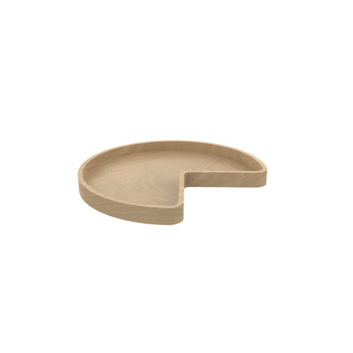 Rev-A-Shelf Banded Wood Full Kidney-Shaped Lazy Susan for Corner Base Cabinets - LD-4BW-401-28-1