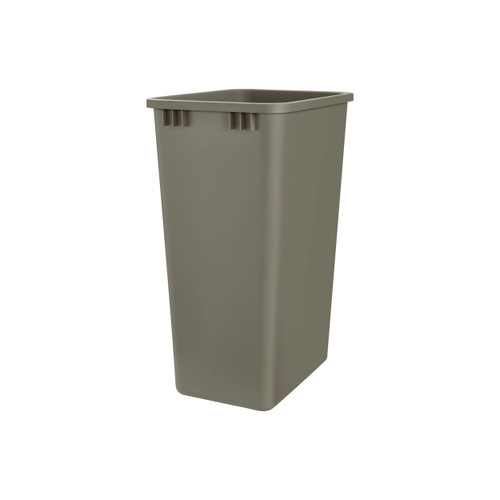 Rev-A-Shelf Polymer Replacement 50 qt. Waste/Trash Container for Rev-A-Shelf® Pullouts - RV-50-12-52
