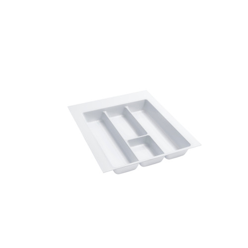 Rev-A-Shelf Polymer Trim-to-Fit Glossy Drawer Insert Utility Organizer - GUT-15W-52