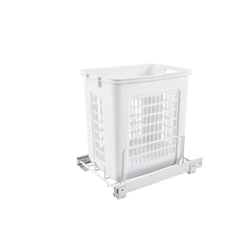 Rev-A-Shelf Polymer Pullout Hamper for Vanity/Closet Applications - HPRV-1520 S