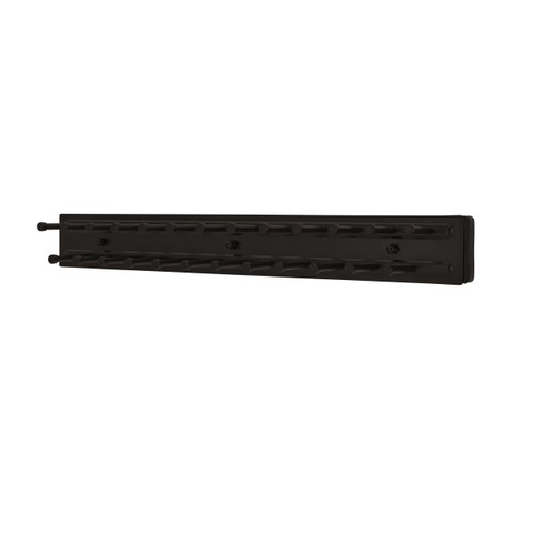 Rev-A-Shelf Sliding Tie Rack for Custom Closet Systems - TRC-14MB