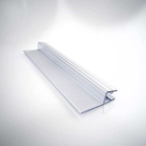 Dreamline 63005080-1930 309B3-8, Clear Vinyl Seal with a Flexible Fin, 76 in. Length, for 5/16 in. (8 mm.) Glass Shower Door