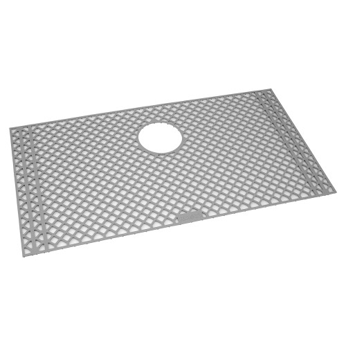 Ruvati Silicone Bottom Rinse Grid Sink Mat for RVH8310 Sink - Gray - RVA48310GR