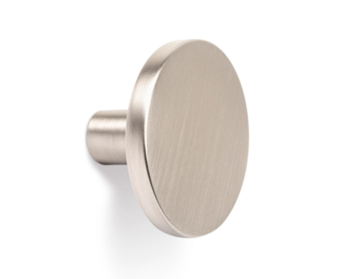Viefe 0168041Z23 Como Big - D41mm Brushed Nickel Knob