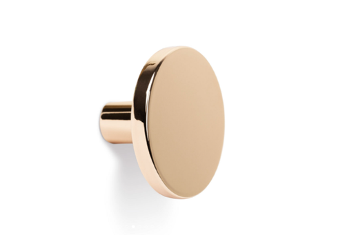 Viefe Como - D26mm Polished Brass Knob - 0168026Z07