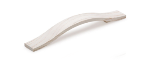 Viefe 0165160W02 Calin - CC160L240mm White Brushed Door Handle