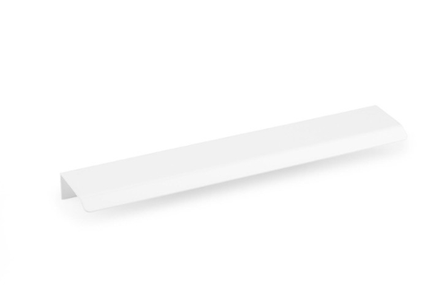Viefe 0117128LM1 Curve - CC128L200mm White Aluminum Profile Door Handle
