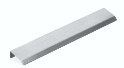 Viefe 0117192L24 Curve - CC192L300mm Stainless Steel Look Profile Door Handle
