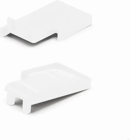 Viefe 0449035ZM1B HEXXA-B cover Profile White Matte Handle