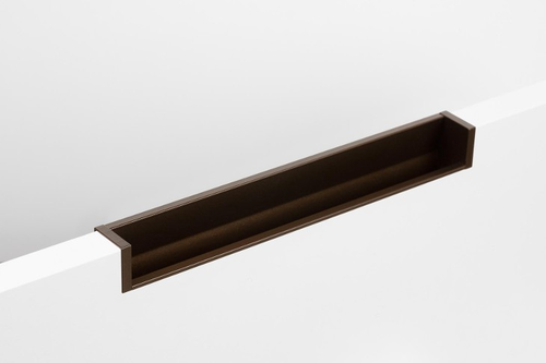 Viefe 04493000LM41 HEXXA-3000mm Profile Aluminum Metal Brown Handle