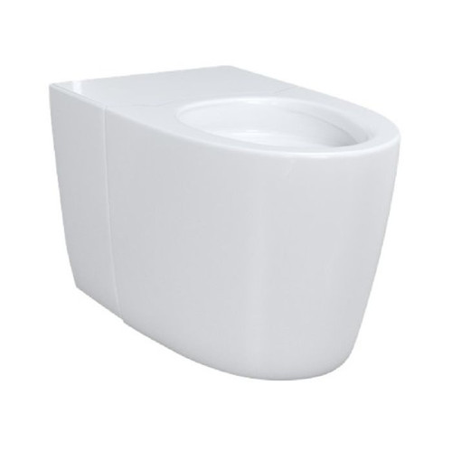 TOTO® WASHLET® 1.2 GPF / 1.0 GPF 12" Rough-In Elongated Tornado Flush Toilet Bowl for G5A Integrated Smart Toilet in Cotton White (Seat Sold Separately) - CT7631CEMFG#01