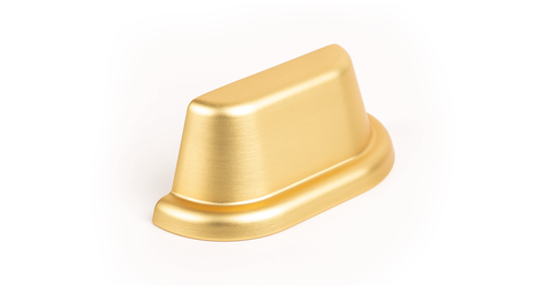 Viefe LAND - CC64L98mm Brushed Gold Cup Pull - 0494064Z28