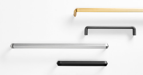 Viefe 0459320Z28 LINES - CC320L330mm Brushed Gold Handle Viefe 0459320Z28 LINES - CC320L330mm Brushed Gold Handle