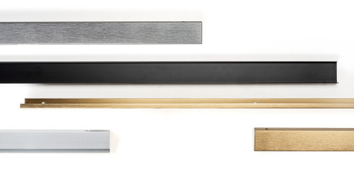 Viefe WAY - CC1056L1100 Matte Black Profile Handle - 05181056L09