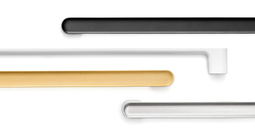 Viefe 0536192ZM1 LUV - CC192L202mm Matte White Handle Viefe 0536192ZM1 LUV - CC192L202mm Matte White Handle