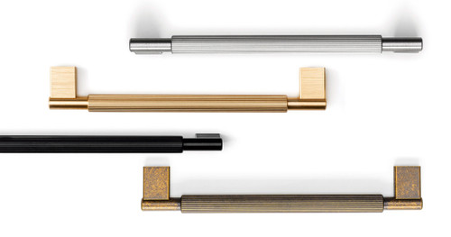 Viefe 0583192L291 ARPA - CC192L214mm Brushed Brass Handle Viefe 0583192L291 ARPA - CC192L214mm Brushed Brass Handle
