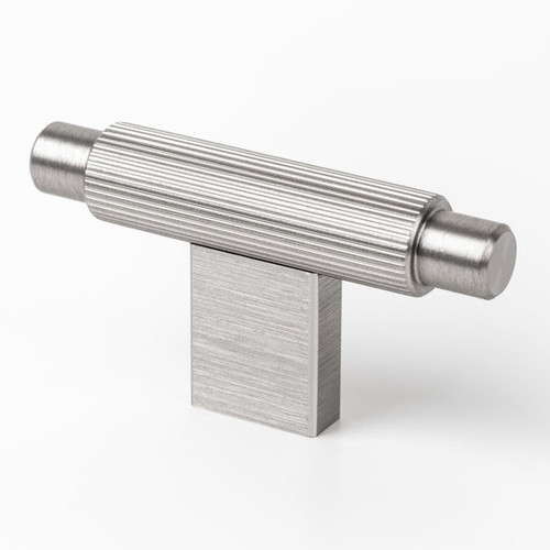 Viefe 0583070L24 ARPA - 70X37mm Stainless Steel Look T Knob Viefe 0583070L24 ARPA - 70X37mm Stainless Steel Look T Knob