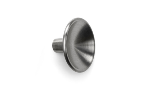 Viefe DISC - D50mm Brushed Nickel Knob - 0530050Z23