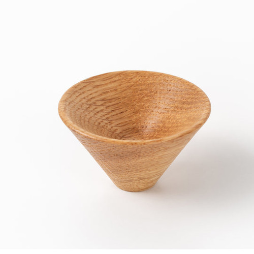 Viefe CONIC - D43mm Oak Wood Knob - 0538043W16