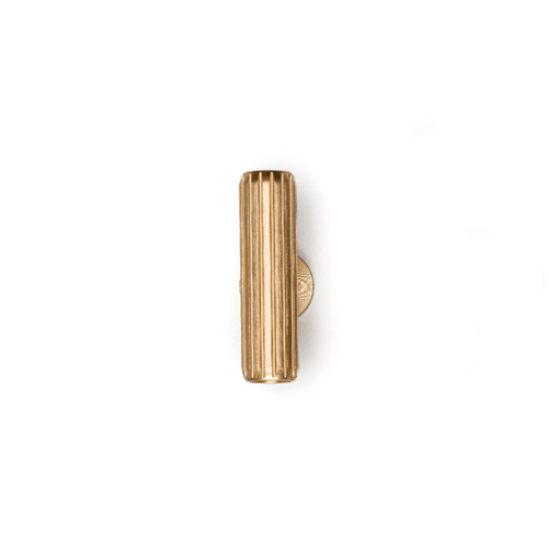 Viefe 0528055L291 RILLE - 55X38mm Brushed Brass T Knob Viefe 0528055L291 RILLE - 55X38mm Brushed Brass T Knob