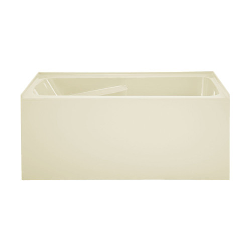 Swiss Madison Voltaire 54" X 30" Right-Hand Drain Alcove Bathtub with Apron - Bisque - SM-AB550BQ