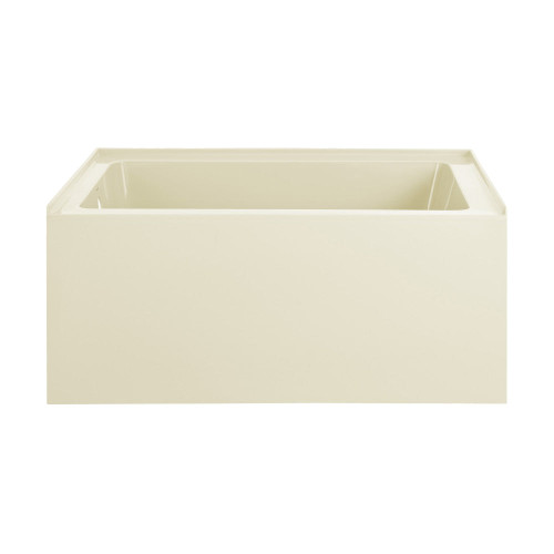 Swiss Madison Voltaire 48" X 32" Left-Hand Drain Alcove Bathtub with Apron - Bisque - SM-AB552BQ
