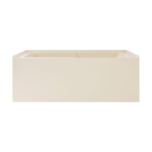 Swiss Madison Voltaire 60" X 30" Left-Hand Drain Alcove Bathtub with Apron - Bisque - SM-AB541BQ