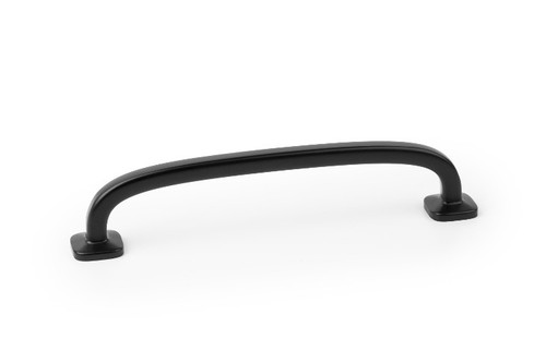 Viefe Quart Mini - CC128L146mm Matte Black Pull - 0608128ZM2
