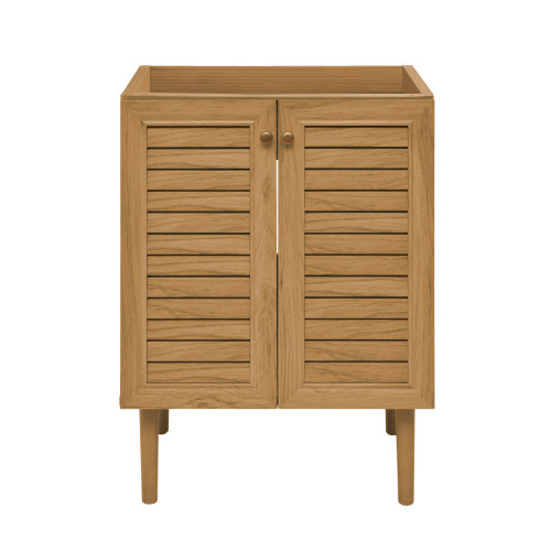 Swiss Madison SM-BV373-C Bron 24" Bathroom Vanity - Oak - Cabinet Only