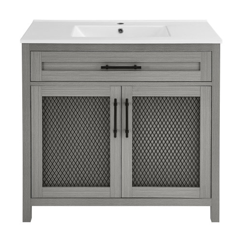 Swiss Madison SM-BV422 Calice 36" Bathroom Vanity With Sink
