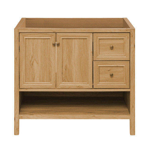 Swiss Madison SM-BV241-C Chateau 36" Bathroom Vanity - Natural Oak - Cabinet Only Swiss Madison SM-BV241-C Chateau 36" Bathroom Vanity - Natural Oak - Cabinet Only