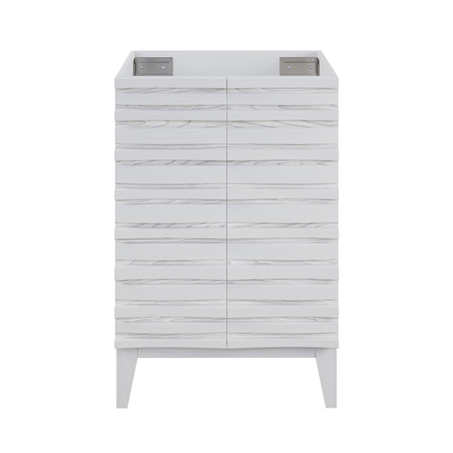 Swiss Madison SM-BV470W-C Cascade 24" Bathroom Vanity - White - Cabinet Only