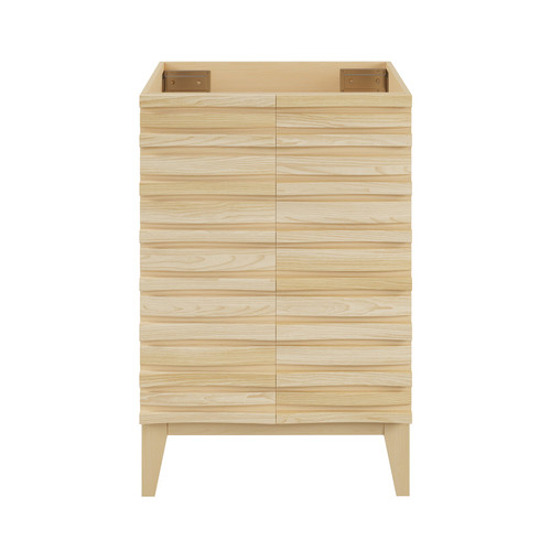 Swiss Madison SM-BV470-C Cascade 24" Bathroom Vanity - Natural Oak - Cabinet Only