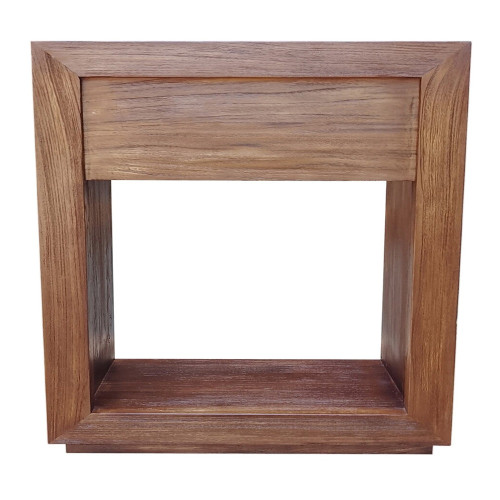 Swiss Madison SM-BV370WN-C Rennes 36" Reclaimed Wood Vanity in Walnut - Cabinet Only